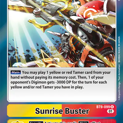Sunrise Buster imagen principal