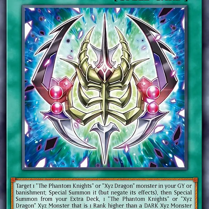 The Phantom Knights' Rank-Up-Magic Requiem - Master