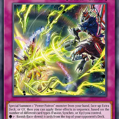 Power Patron Shade of the Final Hour imagen principal