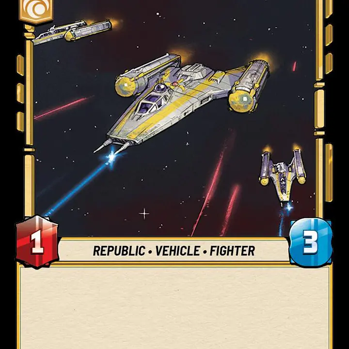 Republic Y-Wing - Master