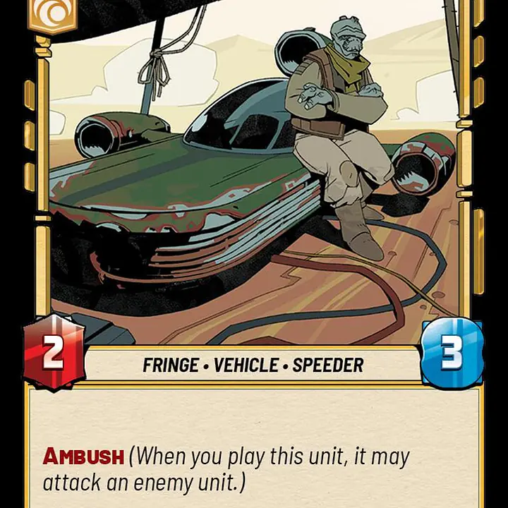 X-34 Landspeeder - Master