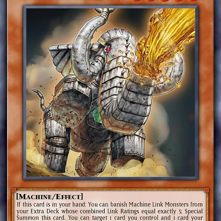 Rustin Mammoth (Near Mint) - Master