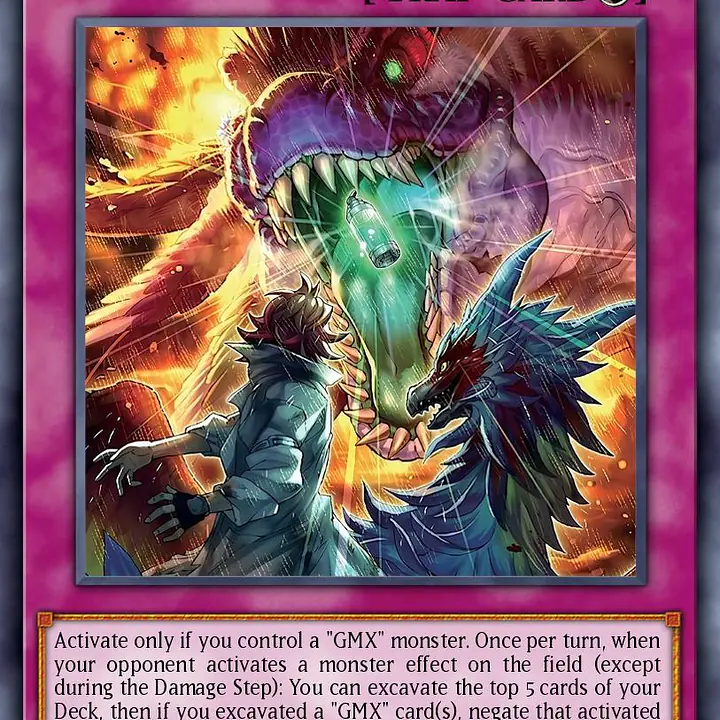 Anti-GMX Final Experiment (Near Mint) - Master