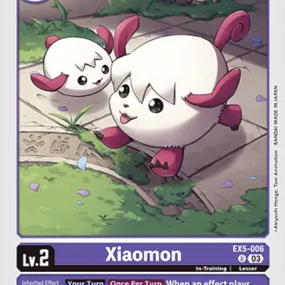 Xiaomon imagen principal