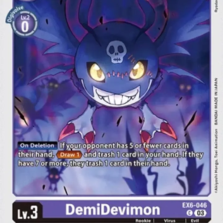 DemiDevimon - Master