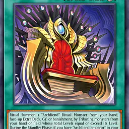 Throne of the Archfiends - Master