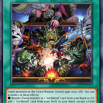 Archfiend Strategy imagen principal