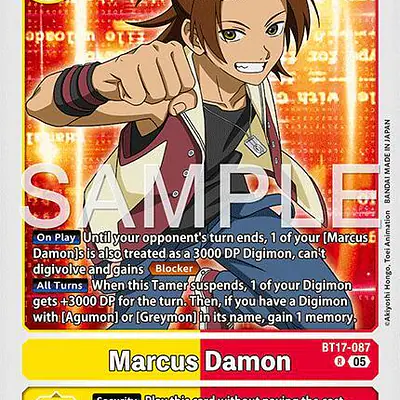 Marcus Damon (Reprint) imagen principal