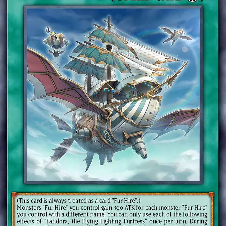 Fandora, the Flying Fighting Furtress - Master