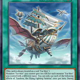 Fandora, the Flying Fighting Furtress - Master