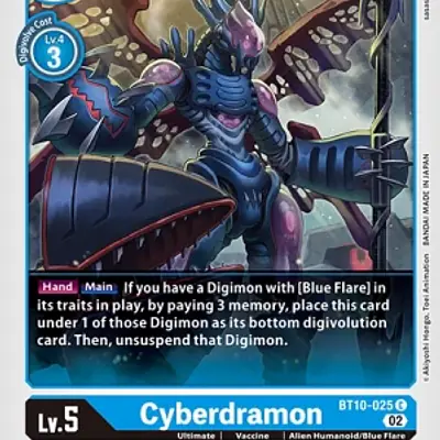 Cyberdramon imagen principal