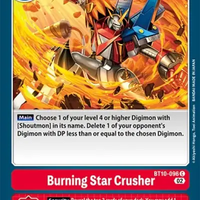 Burning Star Crusher imagen principal