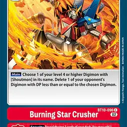 Burning Star Crusher - Master