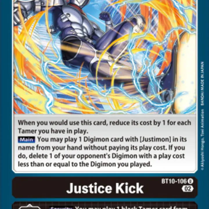 Justice Kick - Master