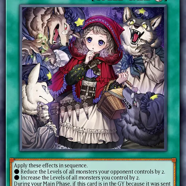 Mischief of the Wolves - Master
