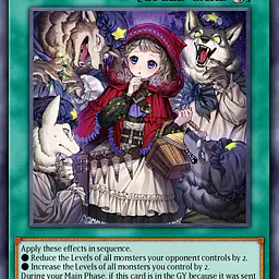 Mischief of the Wolves - Master