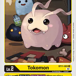 Tokomon - Master