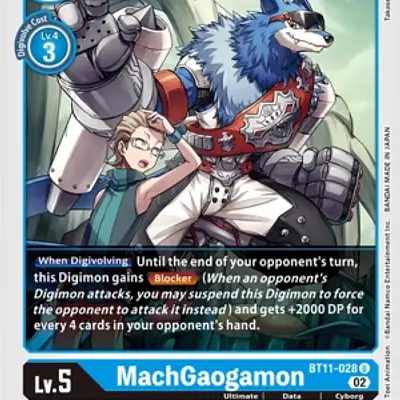MachGaogamon imagen principal