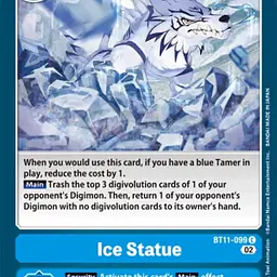 Ice Statue - Master
