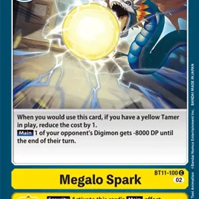 Megalo Spark imagen principal