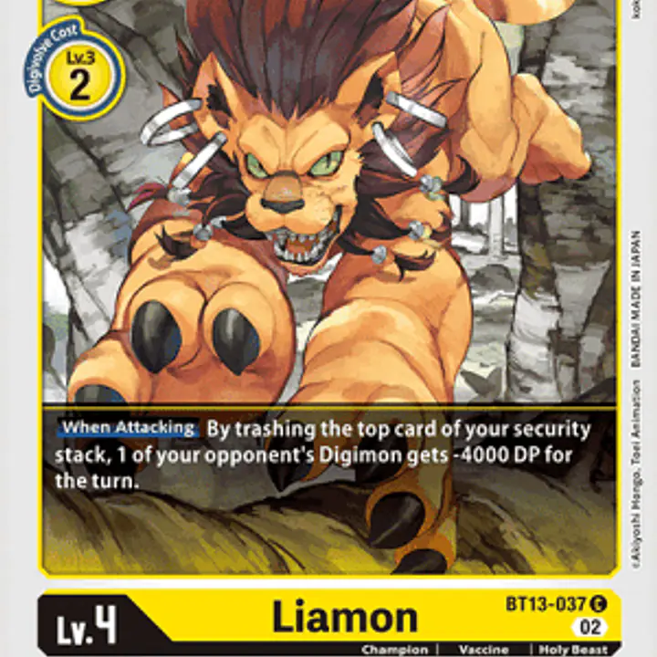 Liamon - Master