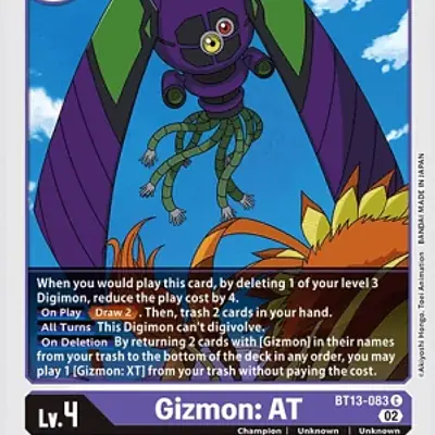 Gizmon: AT imagen principal