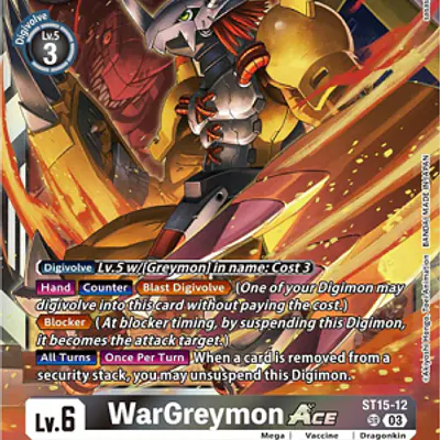 WarGreymon imagen principal