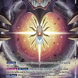Lucemon: Larva - Master