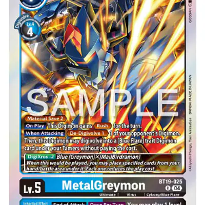 MetalGreymon imagen principal