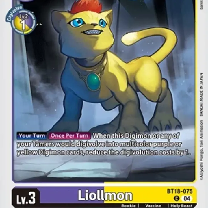 Liollmon - Master