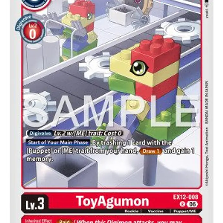 ToyAgumon - Master