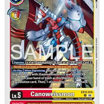 Canoweissmon imagen principal