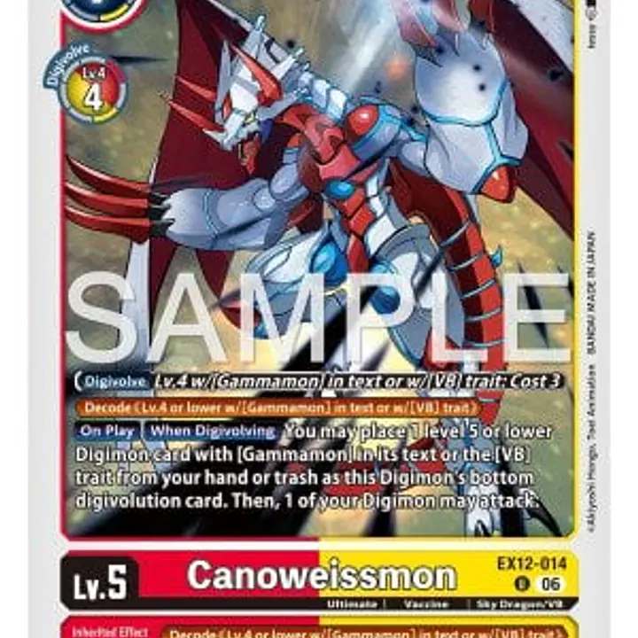 Canoweissmon - Master