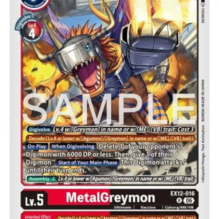 MetalGreymon - Master