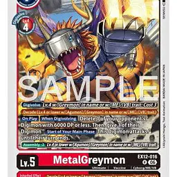 MetalGreymon - Master