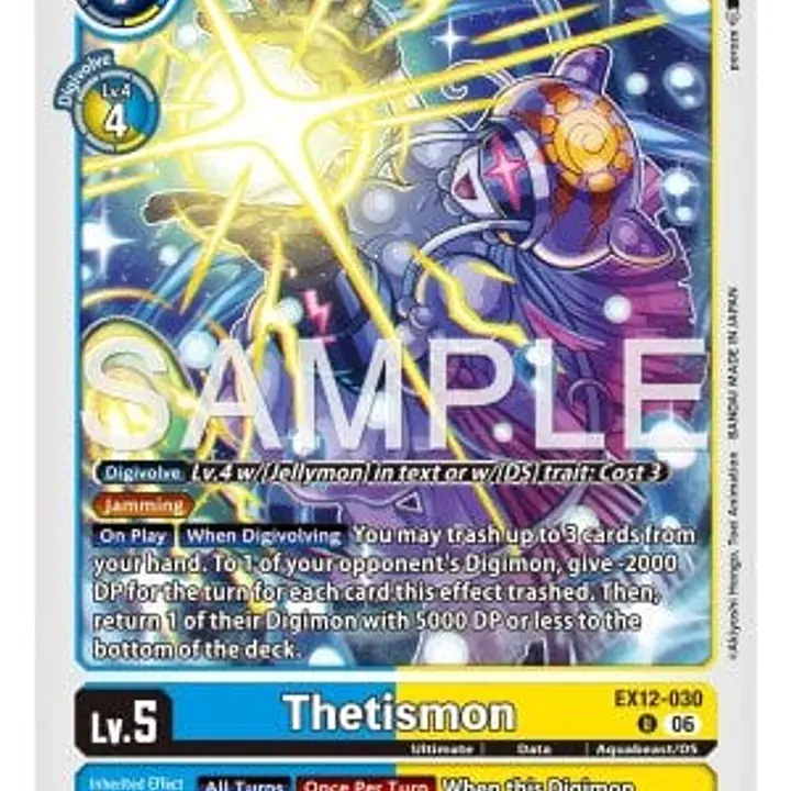 Thetismon - Master