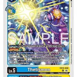 Thetismon - Master
