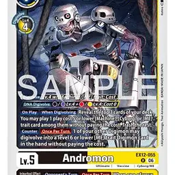 Andromon - Master