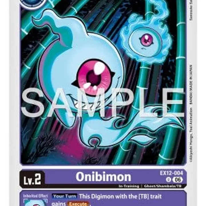 Onibimon - Master