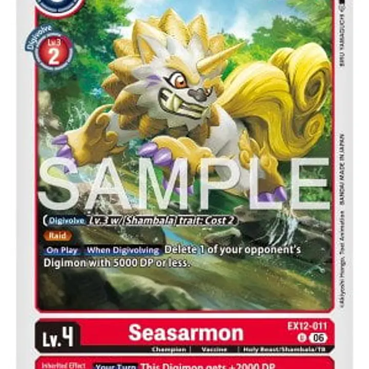 Seasarmon - Master