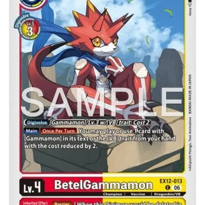 BetelGammamon - Master