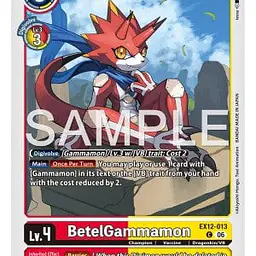 BetelGammamon - Master