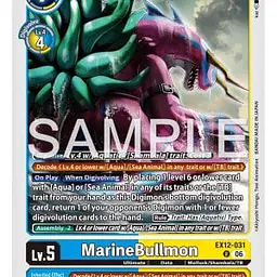 MarineBullmon - Master
