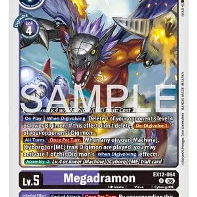 Megadramon imagen principal