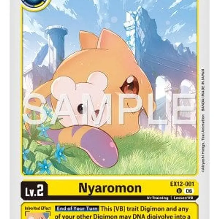 Nyaromon - Master