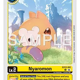 Nyaromon - Master