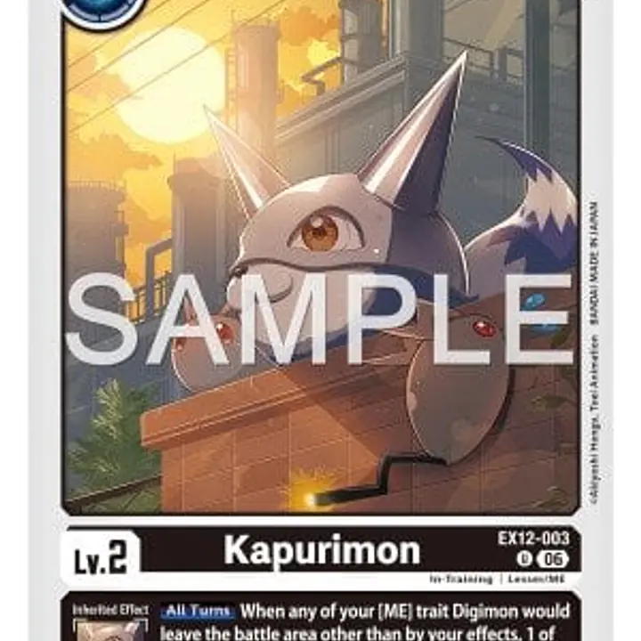 Kapurimon - Master