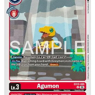 Agumon imagen principal