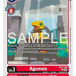 Agumon - Master