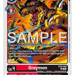 Greymon - Master